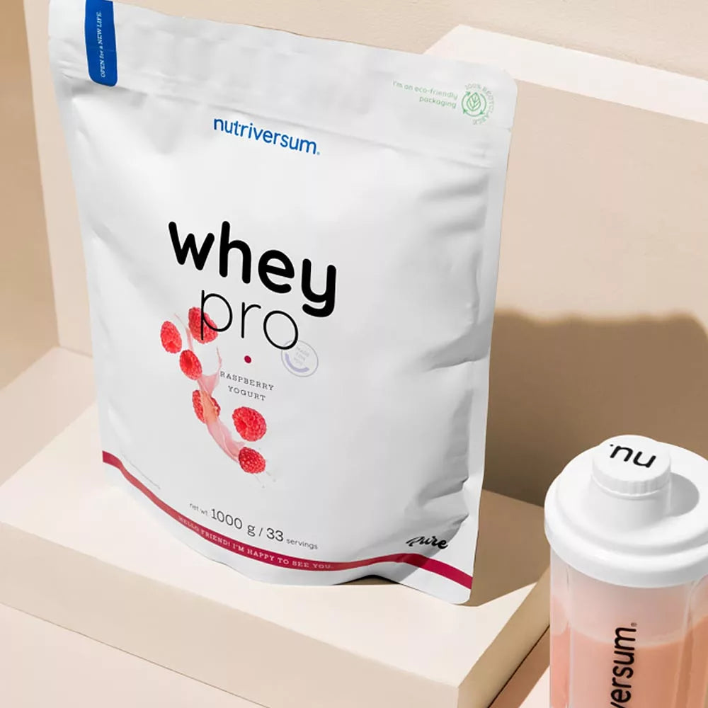 Nutriversum Whey PRO - PURE (1000 g, Salted Caramel)