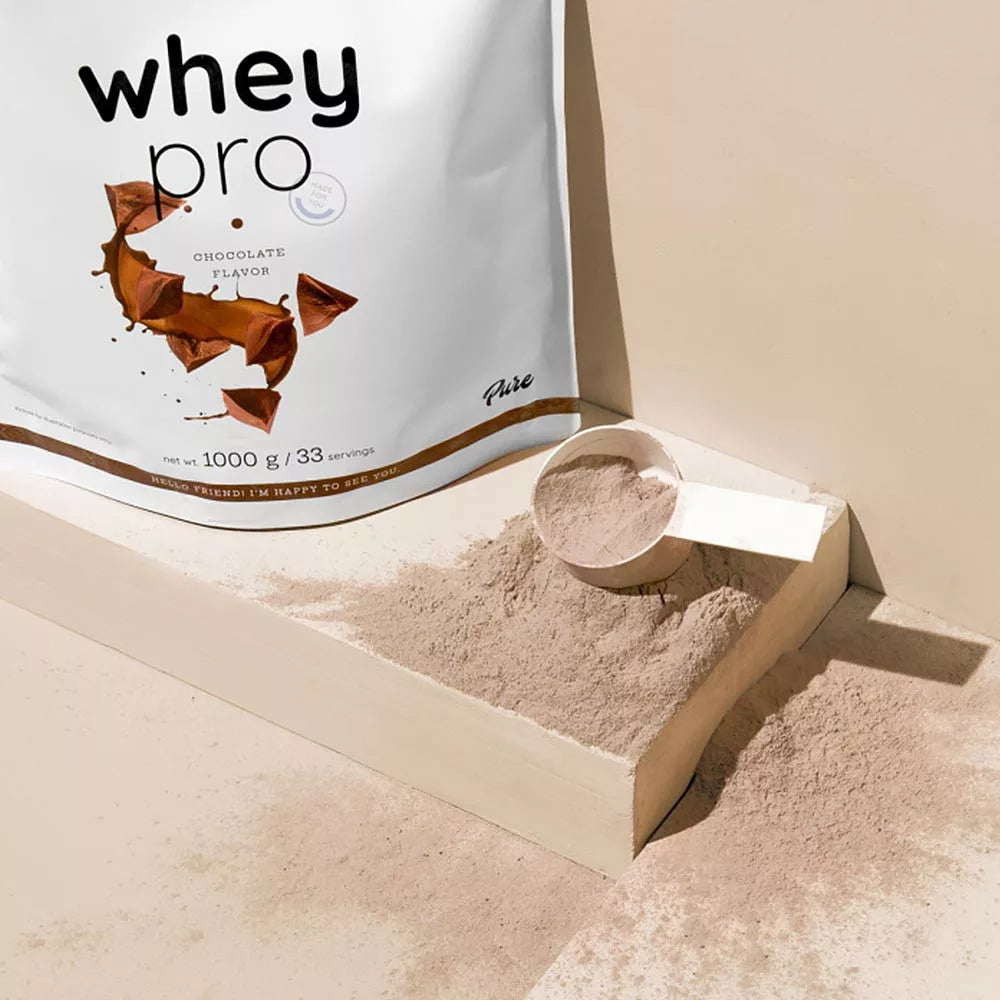 Nutriversum Whey PRO - PURE (1000 g, Chocolate & Hazelnut)