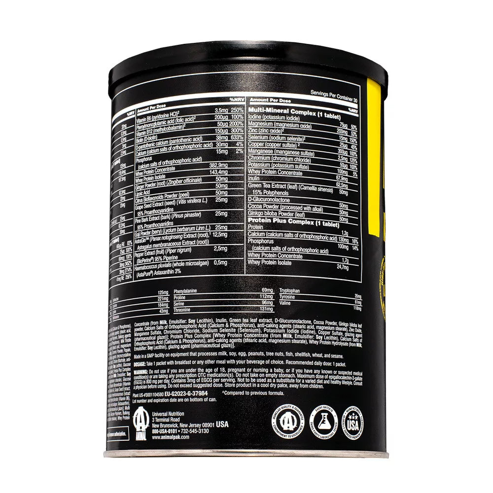 Universal Nutrition Animal Pak (30 Packs)