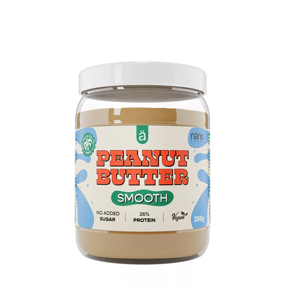 Nanosupps Peanut Butter (350 g, Smooth)