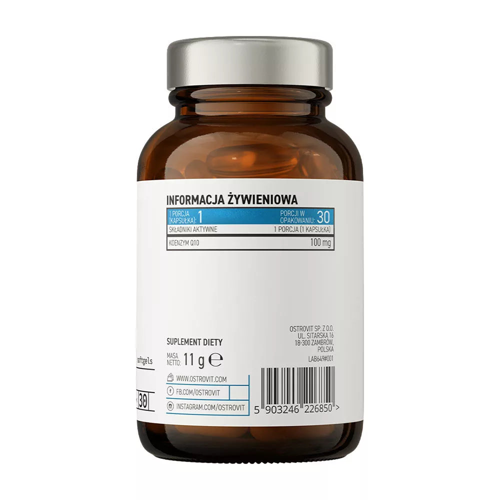 OstroVit Pharma Elite Q10 (30 Capsules)