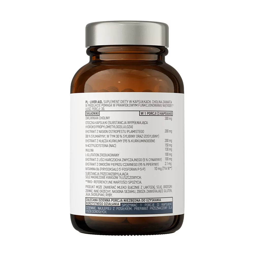 OstroVit Pharma Liver Aid (90 Capsules)