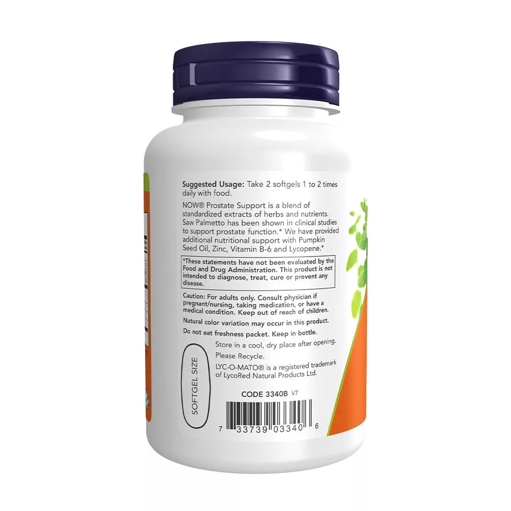 Now Foods Prostate Support (90 Softgels)