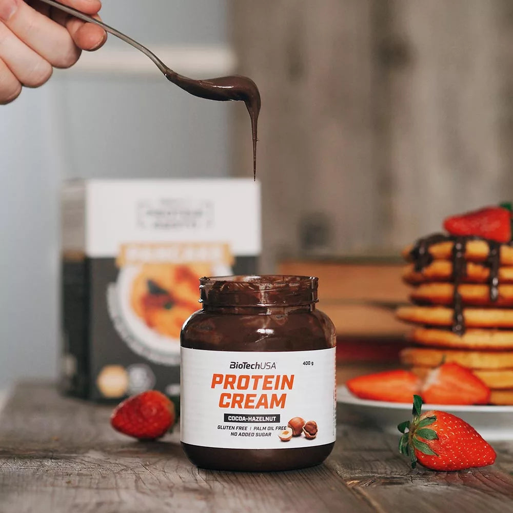 BioTechUSA Protein Cream (200 g, Cocoa Hazelnut)
