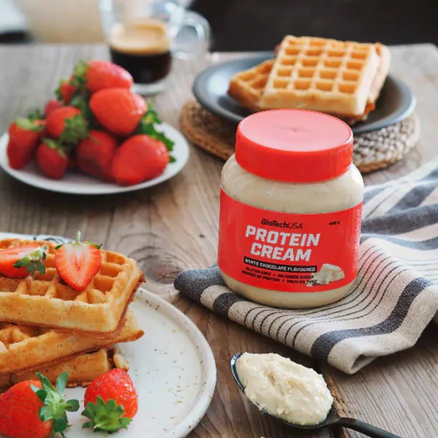 BioTechUSA Protein Cream (400 g, White Chocolate)