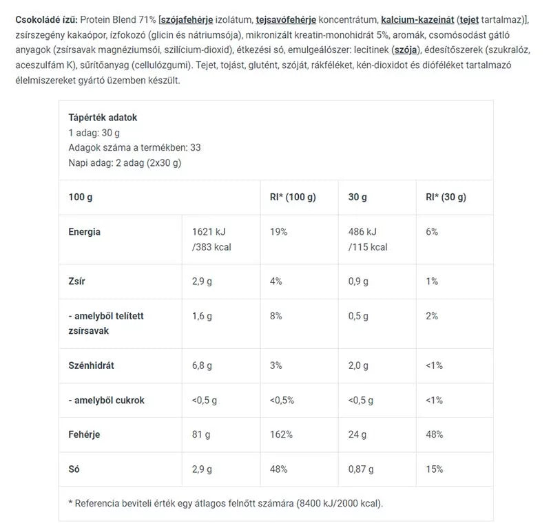 BioTechUSA Protein Power (4000 g, Chocolate)