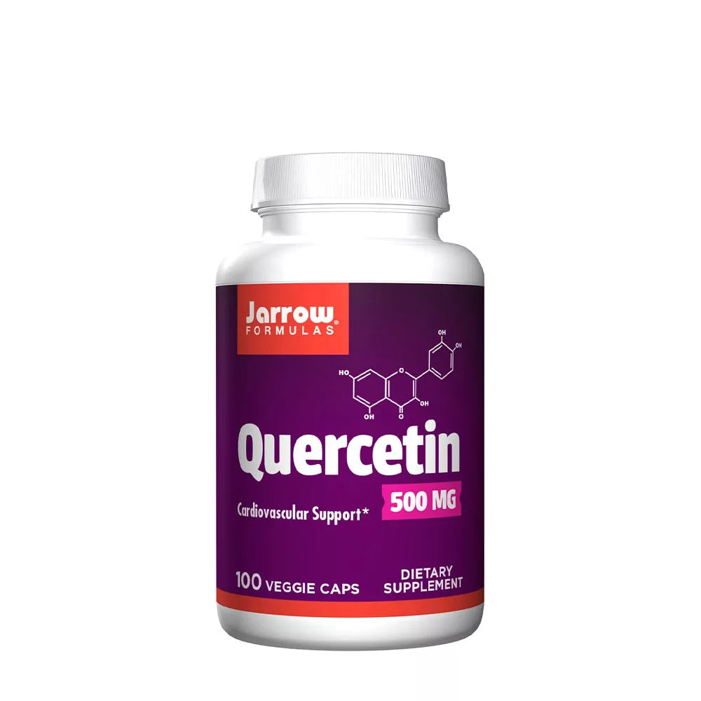 Jarrow Formulas Quercetin 500 mg (100 Veg Capsules)