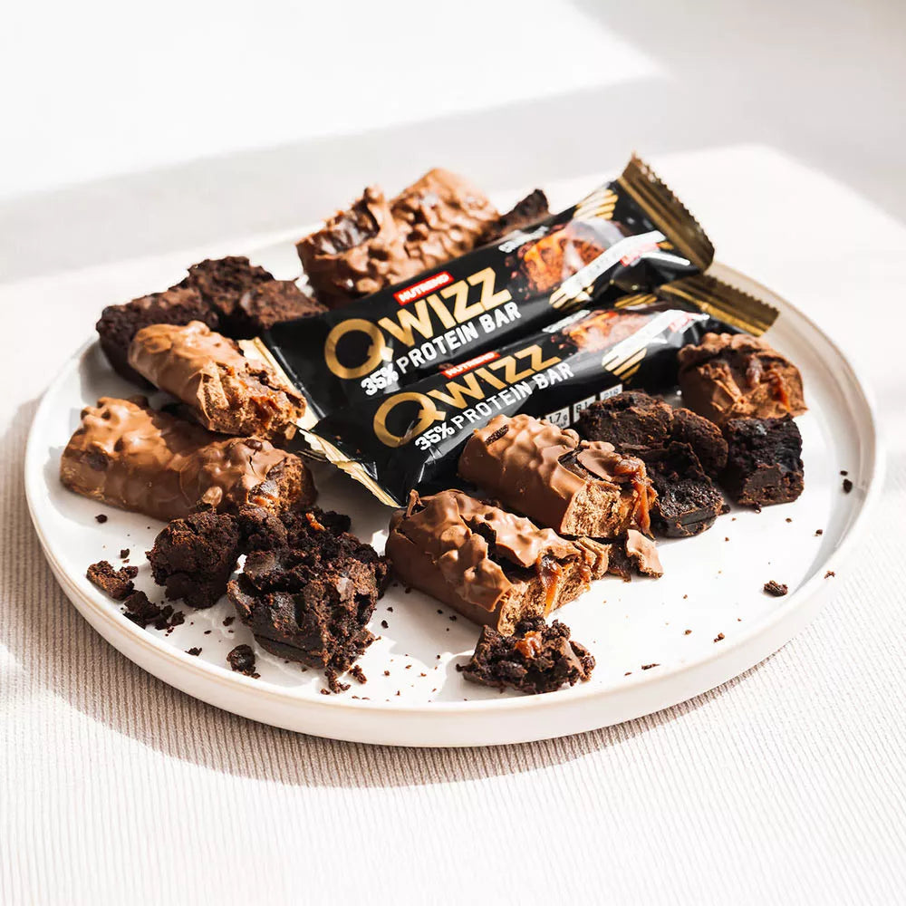 Nutrend Qwizz Protein Bar (1 Bar, Chocolate Brownie)
