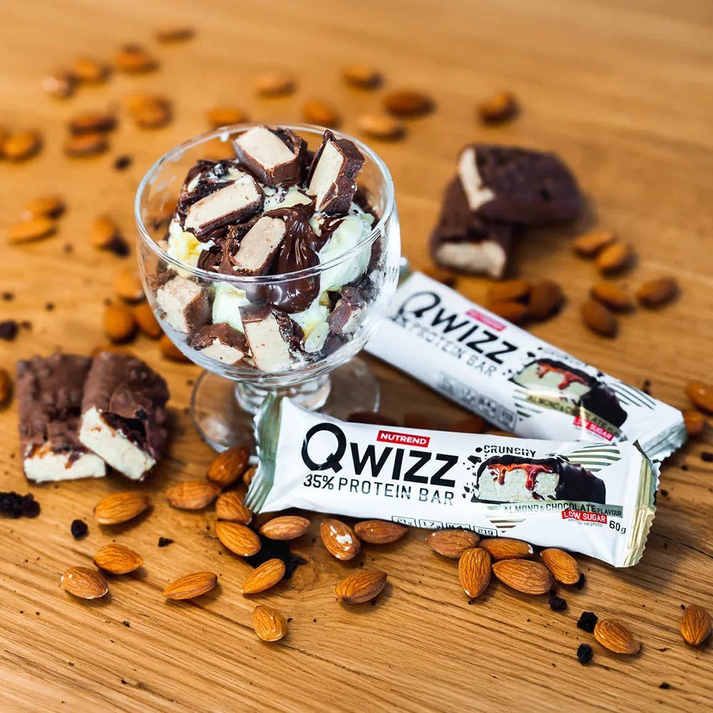 Nutrend Qwizz Protein Bar (1 Bar, Cookies & Cream)
