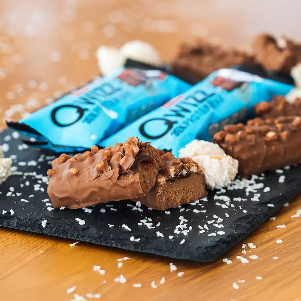 Nutrend Qwizz Protein Bar (1 Bar, Chocolate & Raspberry)