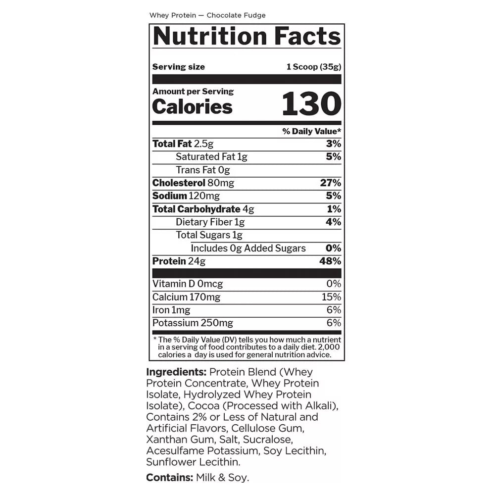 Rule1 Whey Blend Sample (1 pc, Chocolate Fudge)