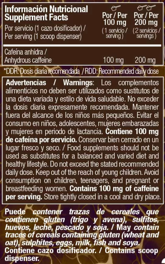 Zoomad Labs Raw One Caffeine Anhydrous (300 g)