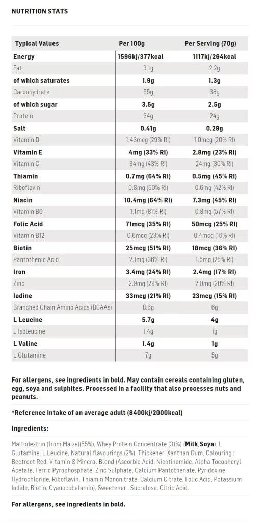 Science in Sport REGO Rapid Recovery + (1.54 kg, Chocolate)