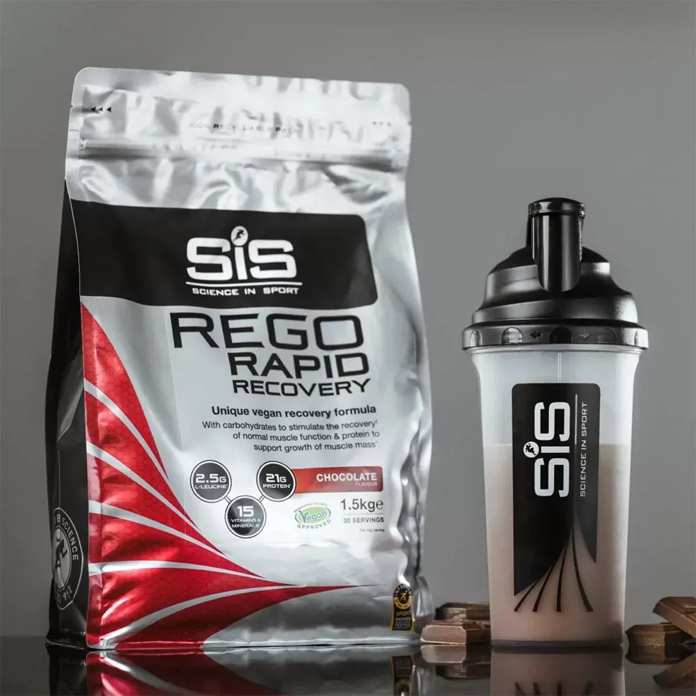 Science in Sport REGO Rapid Recovery (500 g, Strawberry)