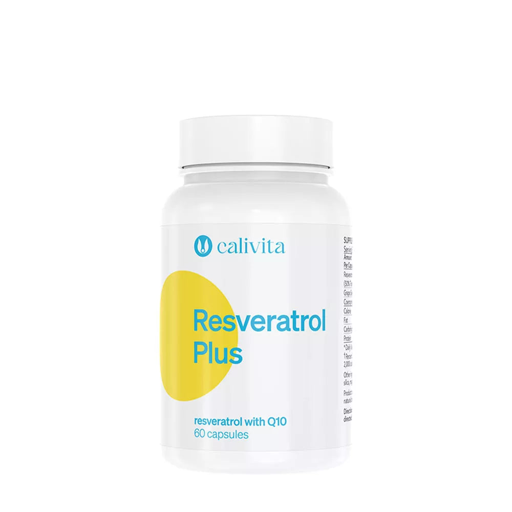 CaliVita Resveratrol Plus (60 Capsules)