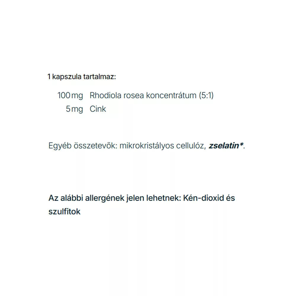 CaliVita Rhodiolin (120 Capsules)