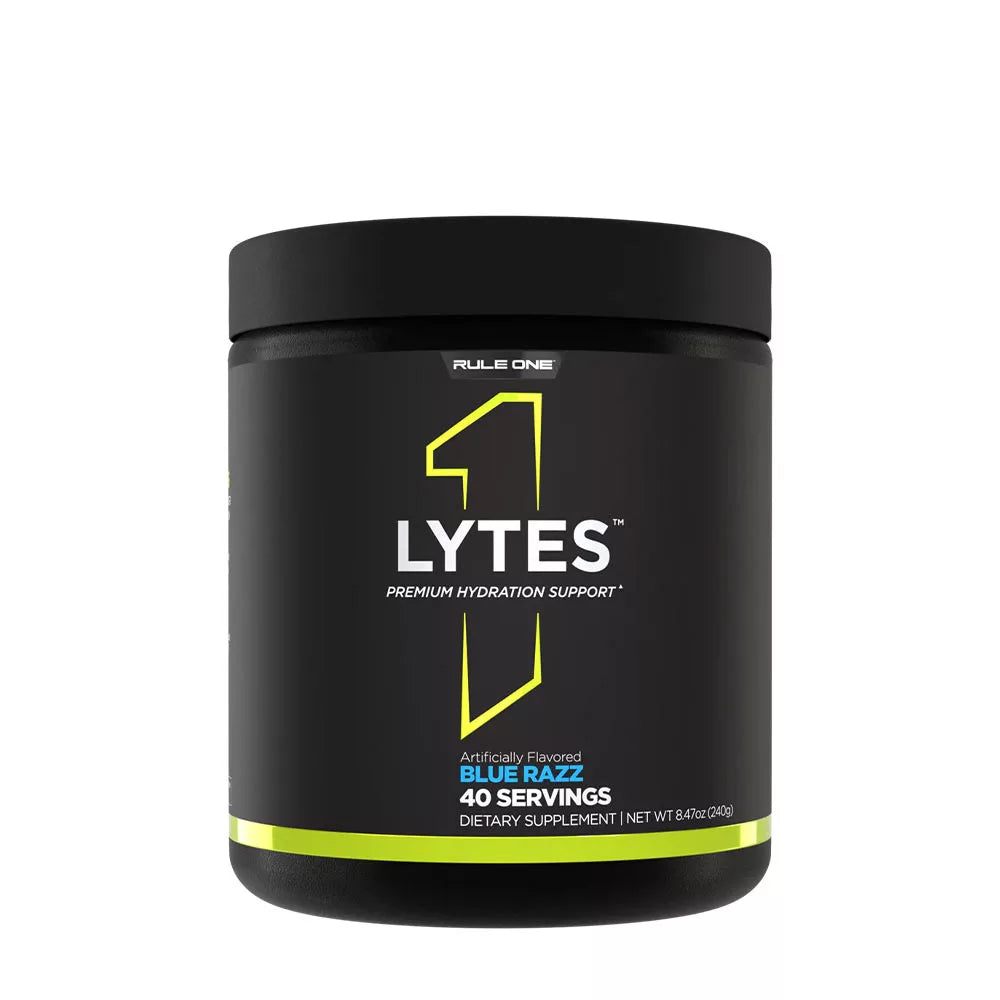 Rule1 Lytes+ (240 g, Blue Raz)