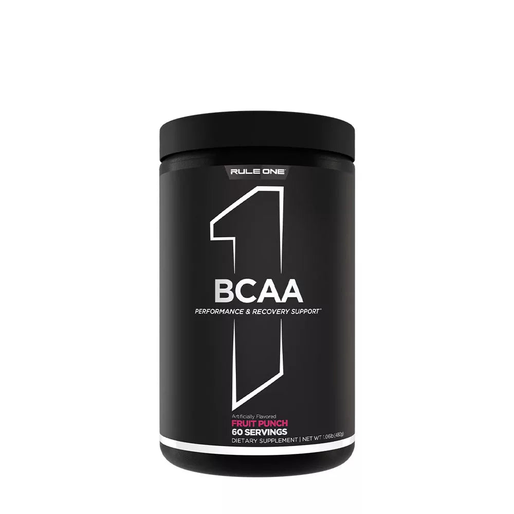 Rule1 BCAAs (480 g, Fruit Punch)
