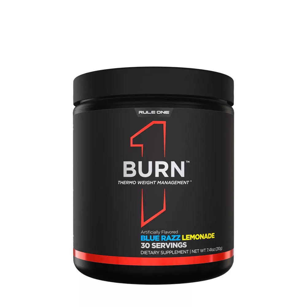 Rule1 Burn (210 g, Blue Razz Lemonade)
