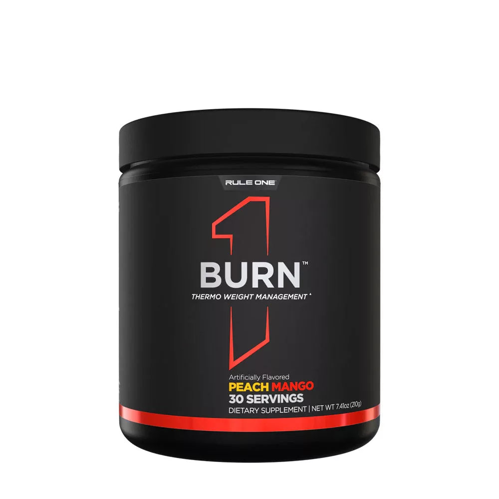 Rule1 Burn (210 g, Peach Mango)
