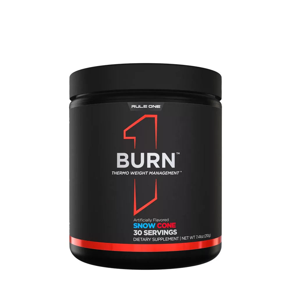 Rule1 Burn (210 g, Snow Cone)