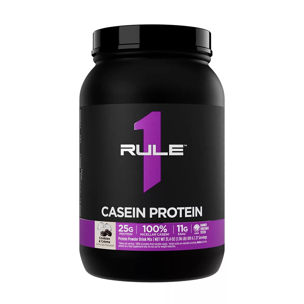 Rule1 Casein (924 g, Cookies & Cream)