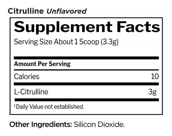 Rule1 Citrulline (198 g, Unflavored)