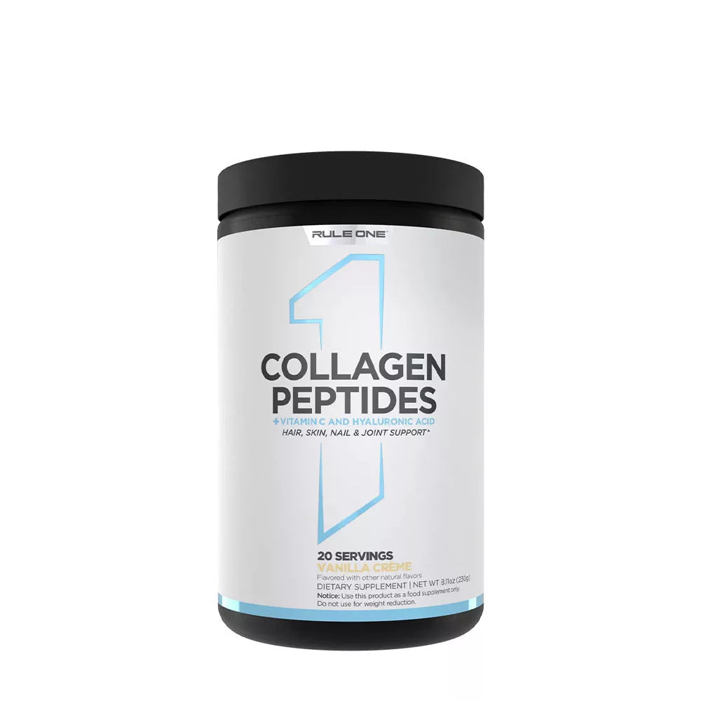 Rule1 Collagen Peptides (230 g, Vanilla Creme)