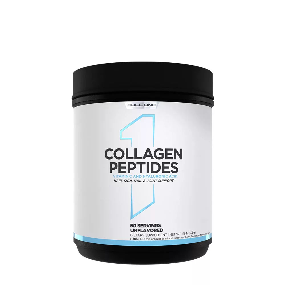 Rule1 Collagen Peptides (520 g, Unflavored)
