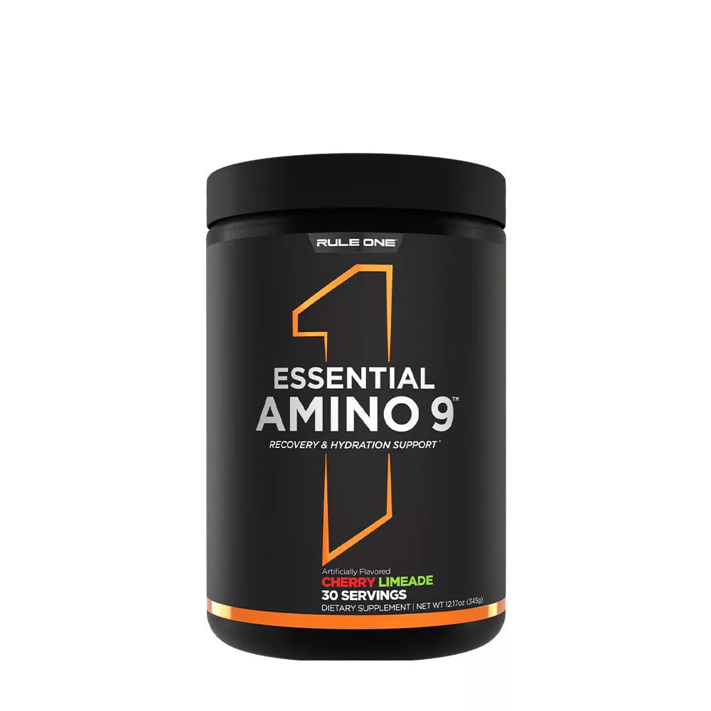 Rule1 Essential Amino 9 (345 g, Cherry Limeade)