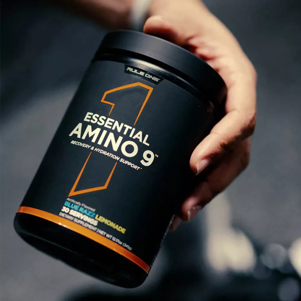 Rule1 Essential Amino 9 (345 g, Cherry Limeade)