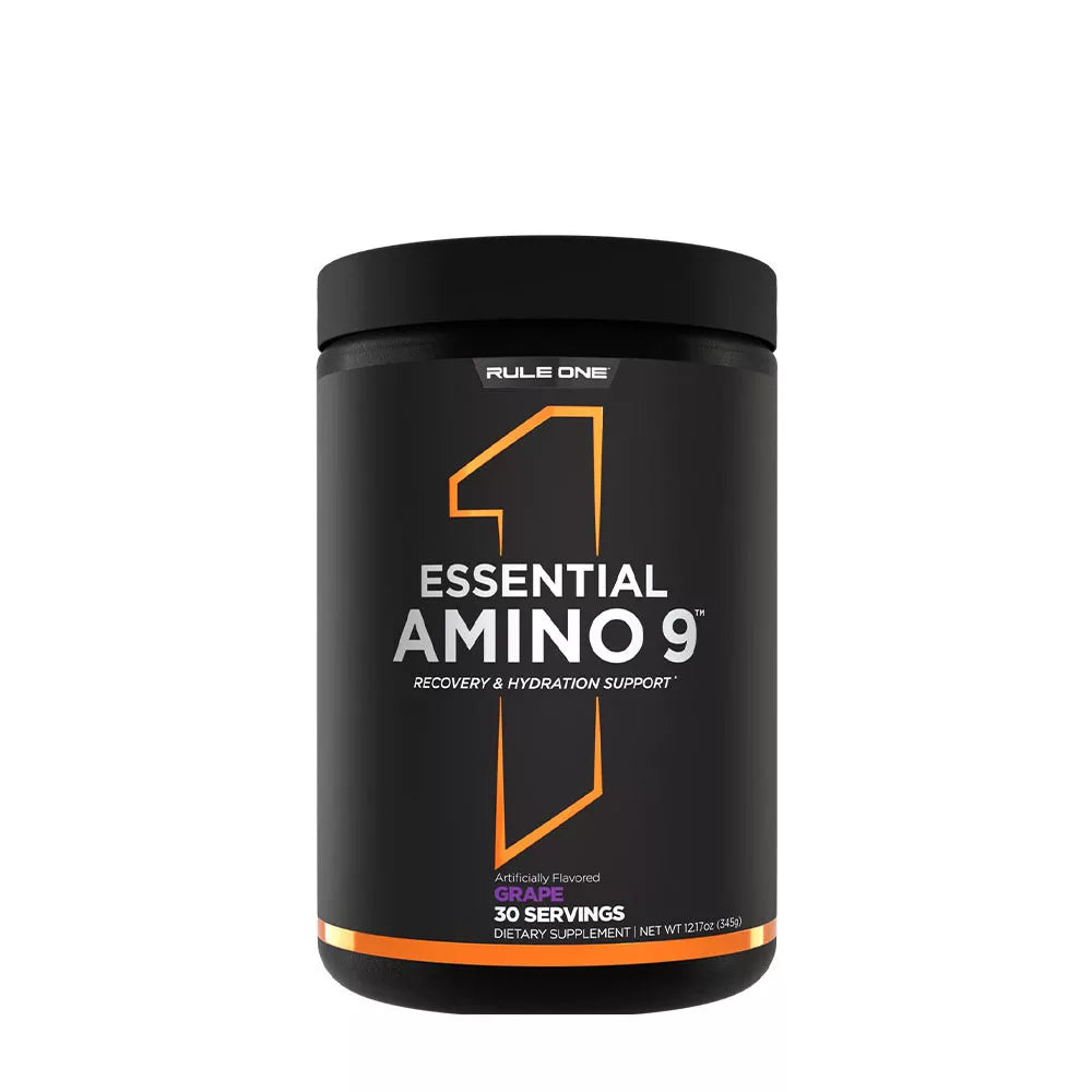Rule1 Essential Amino 9 (345 g, Grape)