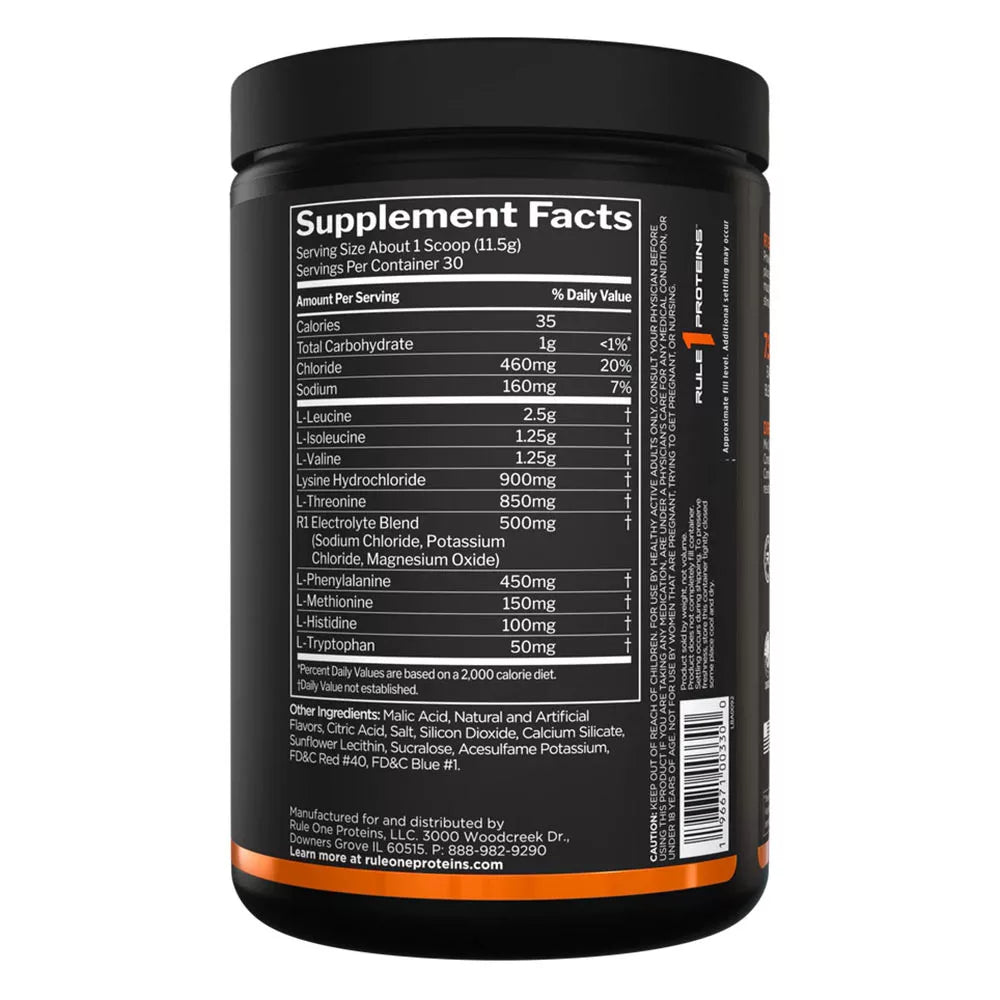 Rule1 Essential Amino 9 (345 g, Grape)
