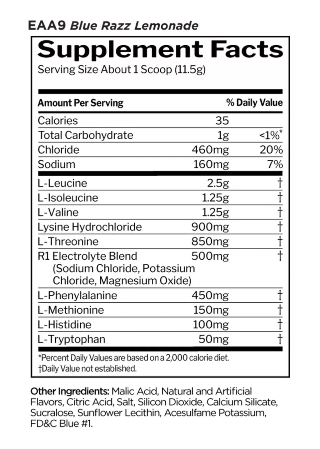 Rule1 Essential Amino 9 Sample (11,5 g)
