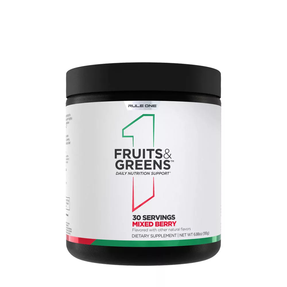 Rule1 Fruits and Greens (195 g, Mixed Berry)