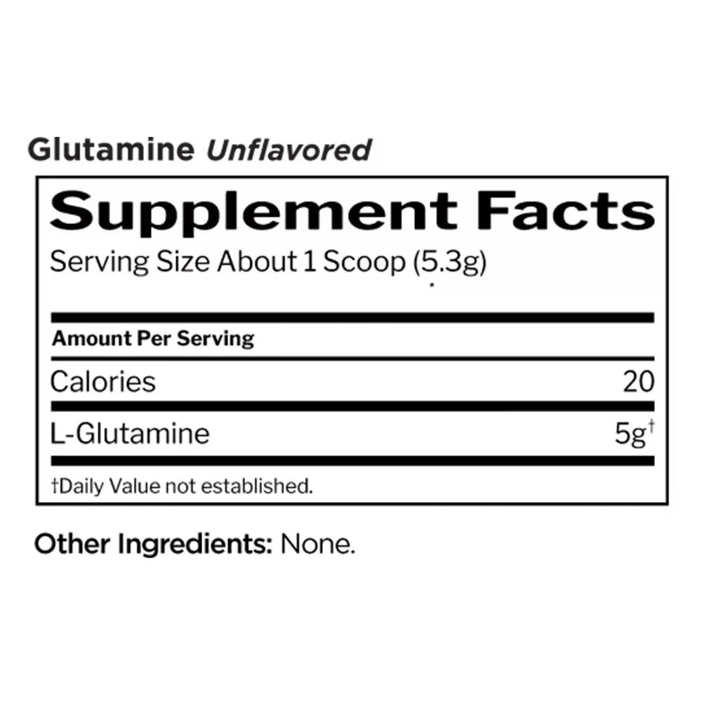Rule1 Glutamine (689 g, Unflavored)