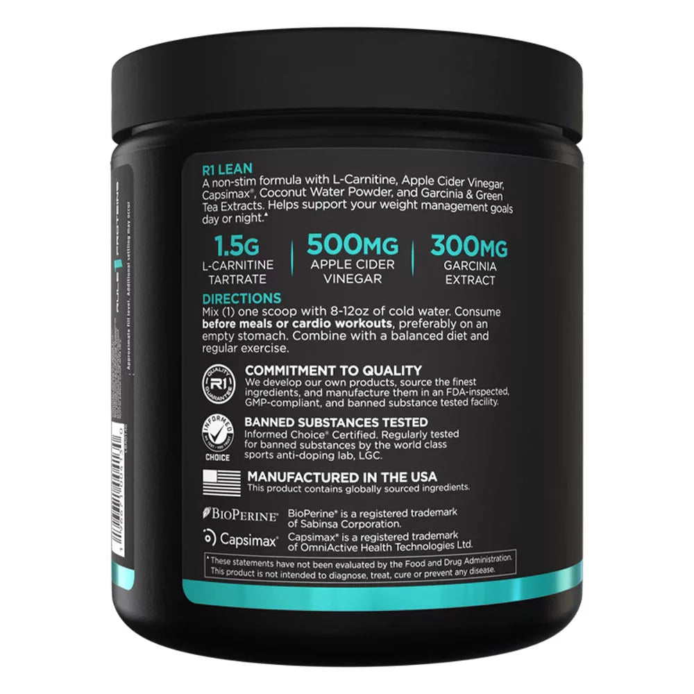 Rule1 Lean (180 g, Guava Lemonade)