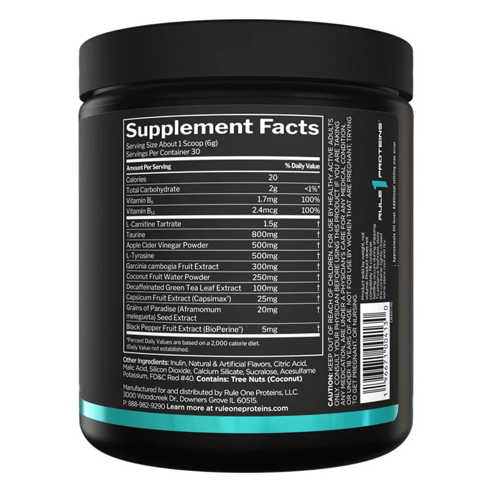 Rule1 Lean (180 g, Guava Lemonade)