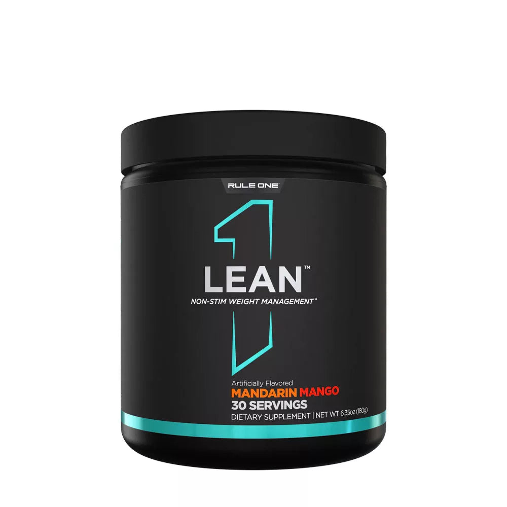 Rule1 Lean (180 g, Mandarin Mango)
