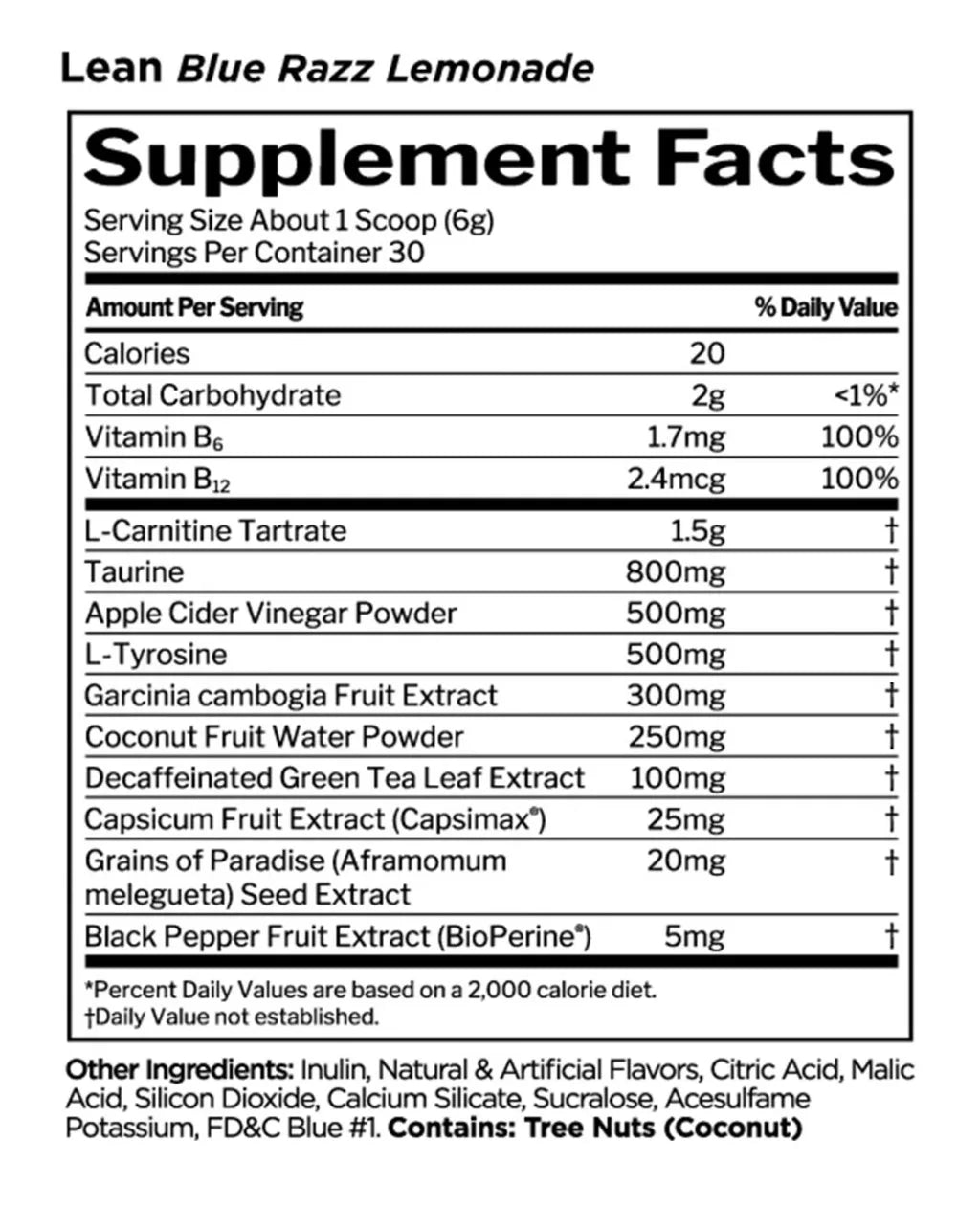 Rule1 Lean (180 g, Pineapple Passion Fruit)