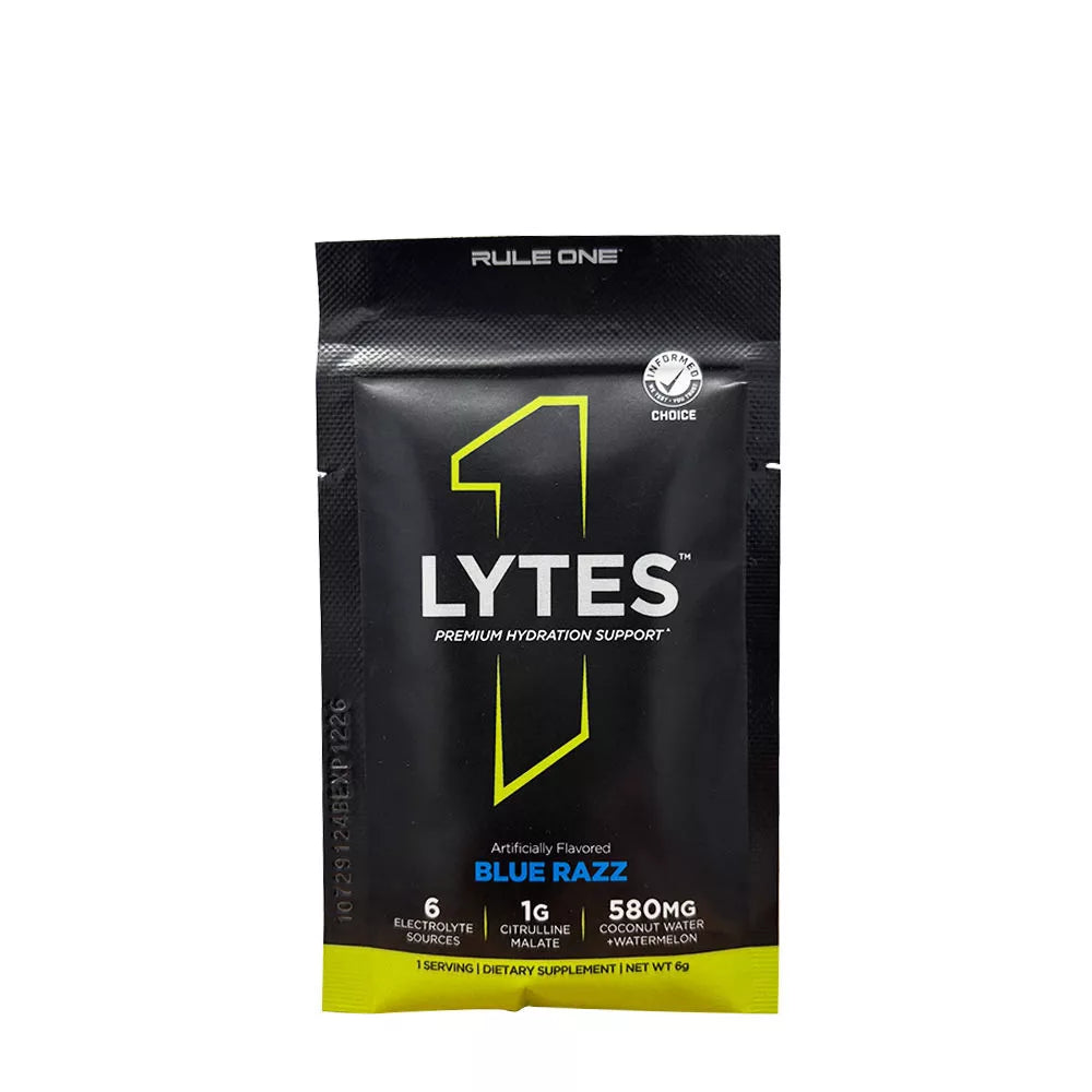 Rule1 Rule1 Lytes Sample (6 g, Blue Razz)