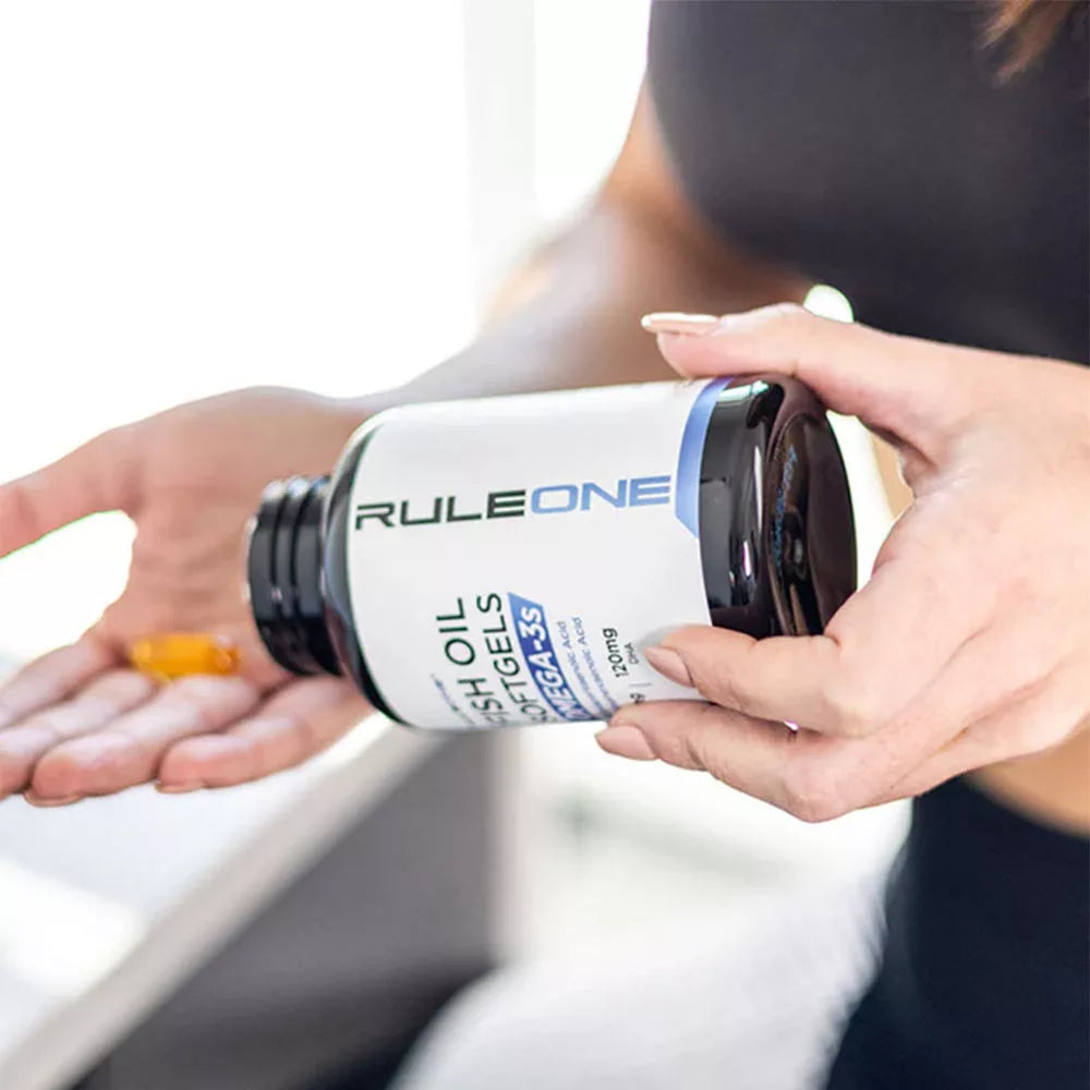 Rule1 Fish Oil - Omega-3 (100 Softgels)
