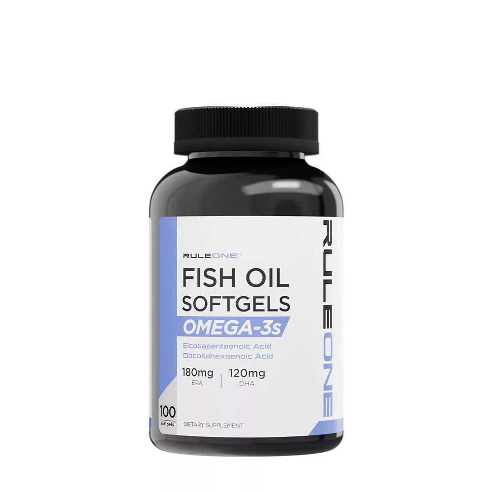 Rule1 Fish Oil - Omega-3 (100 Softgels)