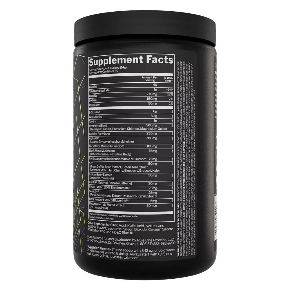 Rule1 Prelift (420 g, Acai Berry)