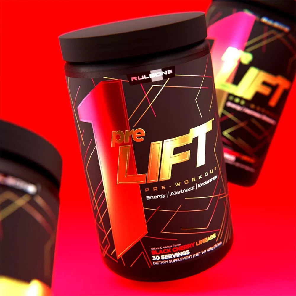 Rule1 Prelift (435 g, Black Cherry Limeade)
