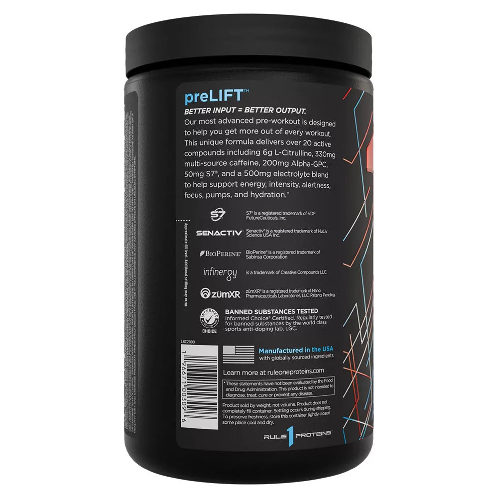 Rule1 Prelift (420 g, Star Pop)