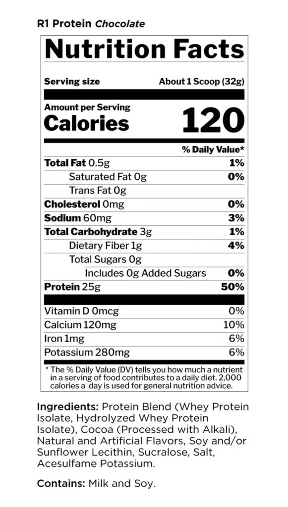 Rule1 R1 Protein (4540 g, Chocolate Fudge)