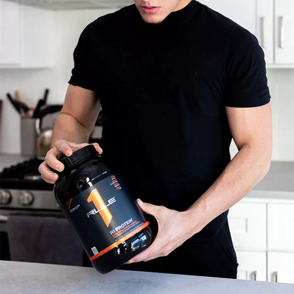 Rule1 R1 Protein Sample (1 pc, Pistachio Ice Cream)