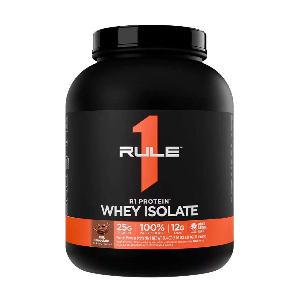 Rule1 R1 Protein Whey Isolate (2310 g, Milk Chocolate)