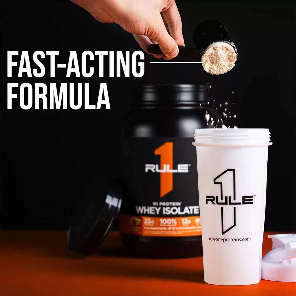 Rule1 R1 Protein Whey Isolate (2260 g, Salted Caramel)